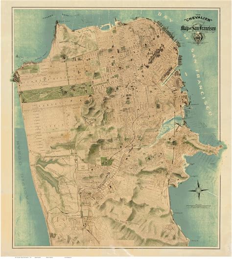 San Francisco's Historical Map